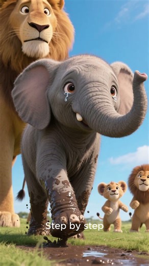 leo the lion#animalstoriesforkids#bedtimestoryforkids#animals #cute #kidsshorts#lion#storiesforkids