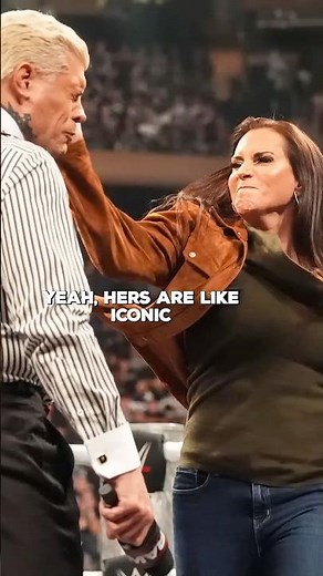 Stephanie McMahon's Slaps Are BRUTAL 😅