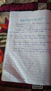 Application of NLPList and explain the applications of Natura... | Filo