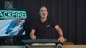 37K views · 339 reactions | Backfire Mini is a super portable and powerful carbon fiber electric skateboard that provides an unparalleled riding experience for short distance commute. Equipped with pure carbon fiber deck and 2 x 450W dual hub motors, this compact and lightweight board is full of power and can reach 42km/h at top speed. Shop Now: https://www.backfireboards.com/mini | Backfire Boards | Facebook