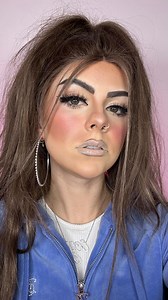 7.6M views · 45K reactions | It's British makeup innit 藍 ib: @honeyroseloves & @emilytembymakeup #sophiehannah #chavmakeup #chav #makeupchallenge #reels #makeuptrend #makeover | Sophie Hannah | Facebook