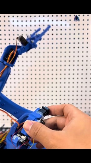 50usd RC robot arm #diy #rc #rcrobot #robot #ardiuno