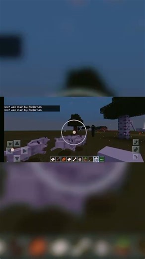 *MY DOG IN MINECRAFT* #minecraft #videogamemusic #foryou