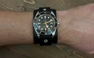 Handmade Genuine Leather Watch Strap Band BUND Each Strap Comes With 4 Different Sizes. - Etsy