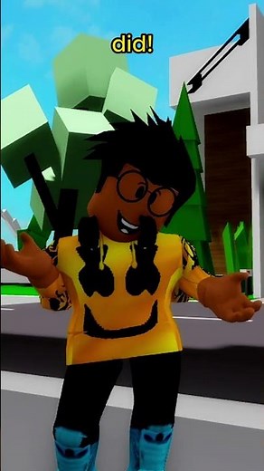 Best Neighbor EVER .. #brookhaven #roblox