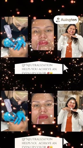 ✨ POWDER BROWS & LIP NEUTRALIZATION