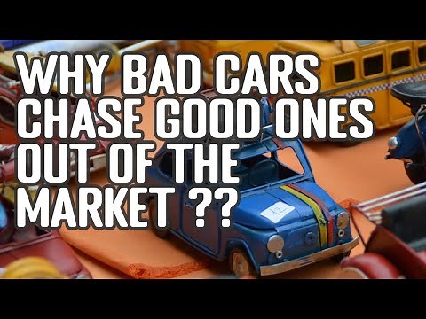 The Market For Lemons Illustrated By Second Hand Car Market : Information Economics