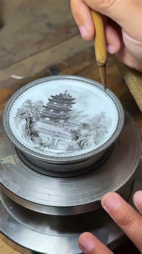 Master Craftsmen of Jingdezhen: The Steadfast Art of Hand-Painted Porcelain