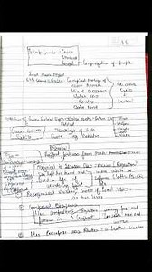 CBSE Class 12 History Handwritten Notes of Chap 6👉📖#cbseclass12#cbsenotes#cbsehistory#historywallah