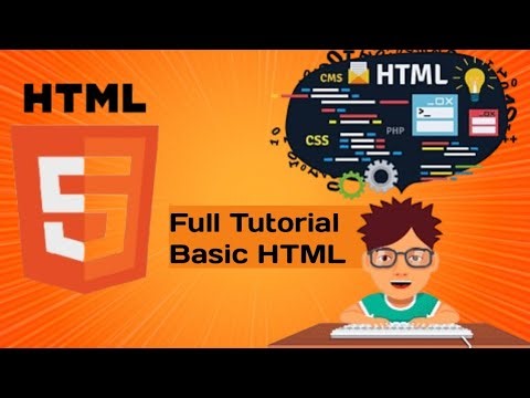 Full Html Basic Tutorial// Full information about HTML//