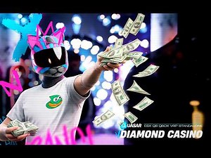 Quasar Diamond Casino 2.0 for FiveM | Ultimate Casino for QBCore, ESX, QBox & Standalone