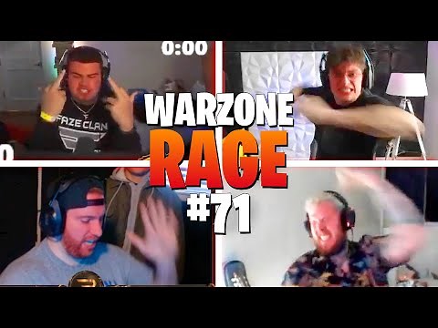 ULTIMATE Warzone RAGE Compilation #71