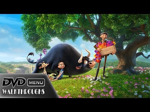 Ferdinand (2017, 18) DvD Menu Walkthrough