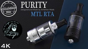 Purity MTL RTA By Ambitions Mods www.ambitionmods.com Facebook: Ambition Mods Contact person: Melody Zhong WhatsApp: 8615674197978 Email: salesofambitionmods@outlook.com Iscriviti al canale: http://goo.gl/btuYNG instagram: http://goo.gl/m488OE facebook: http://goo.gl/YXvVGZ Twitter: http://goo.gl/INIFOZ | il Santone