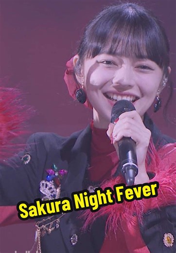 Sakura Night Fever Performance by H!P Graduating Members