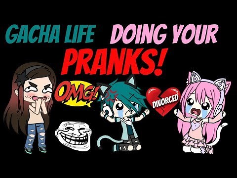 Gacha Skit||Try Not To Laugh||Doing Your Funny Pranks||Gachaverse/Gacha Life