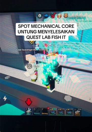 Panduan Spot Mechanical Core di Fish It