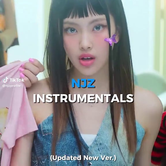 Updated NJZ Instrumentals Featuring NewJeans Songs
