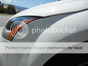 Suntek paint protection film on TT-RS