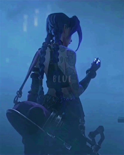 blue || #jinx #jinxarcane #jinxedit #jinxed #tiktok #jinxmybeloved #vspjinx