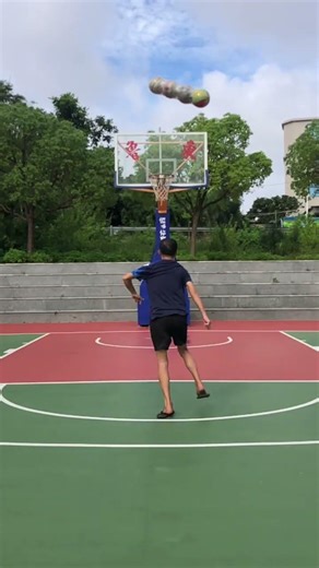 #Fancy shooting#Play out your passion#Express your feelings through basketball#Enjoy the j