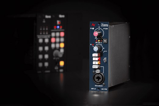 88RLB Mono Mic Preamp Module - AMS | Neve