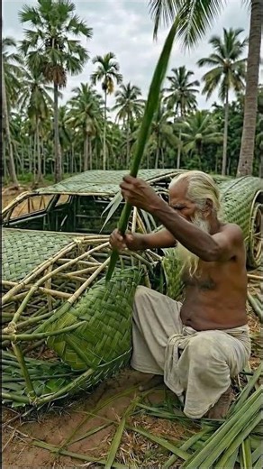 Lamborguini Ultra | Amazing Coconut Leaf Craft #coconutleaf