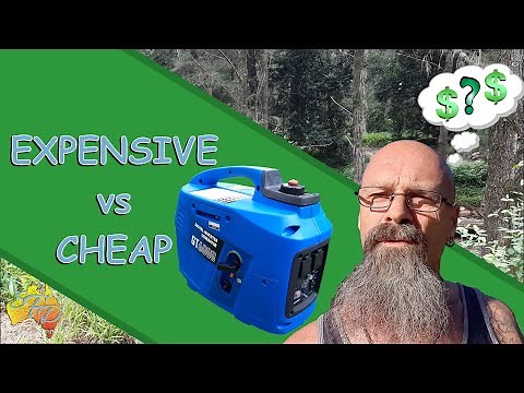 Cheap Portable Generator Review GT6000