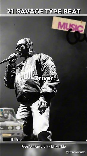 21 Savage Type Beat – "Driver" | Trap Beat | Free Type Beat
