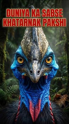 The World’s Most Dangerous Bird Has Daggers on Its Feet — And Fears Nothing #cassowary #facts