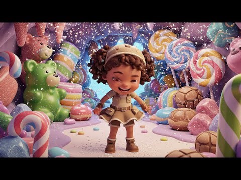 Roblox Baby Explorer Got Stuck in a Candy Cave | Kids Songs & Nursery Rhymes