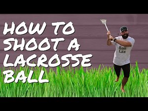 How to shoot in lacrosse - 3 simple steps for beginners