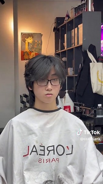 Siuuuuu Magic with Wolf Cut Hairstyle