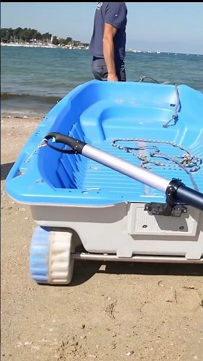 Épisode 15 | TEMO·450 : Comment partir de la plage avec votre moteur électrique - Astuce du Sandow.