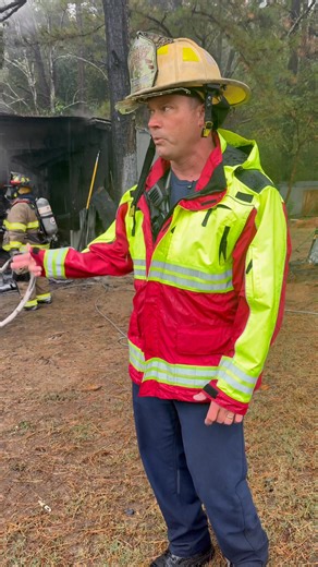 **Update from Battalion Chief Jon Baker on today's structure fire off Austin Place. Fire crews are still on scene to help ensure that the fire remains contained. At this time, residents are still encouraged to avoid the immediate area until all public safety personnel have wrapped up their response. #OneForestPark #ClaytonCounty #FireResponse #PublicSafety | Forest Park Fire & Emergency Services