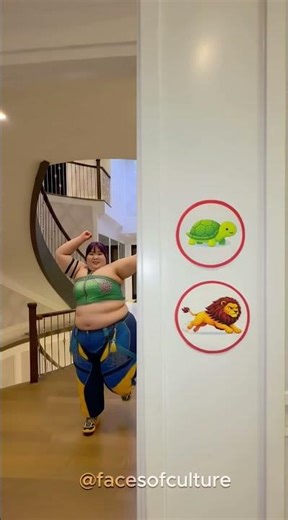 Fat Zoey Does the Speed Trend 🤯