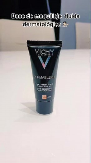 Base Fluidos de Maquillaje Dermatológica de Vichy