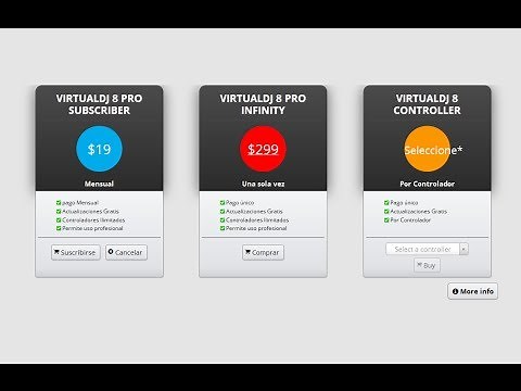 Licencias de Virtual DJ 8