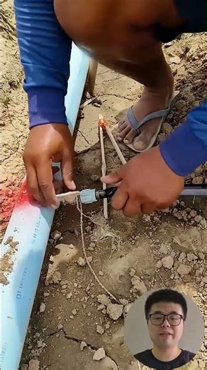 Irrigation Pipeline Repair #Tools #Farming #DIY