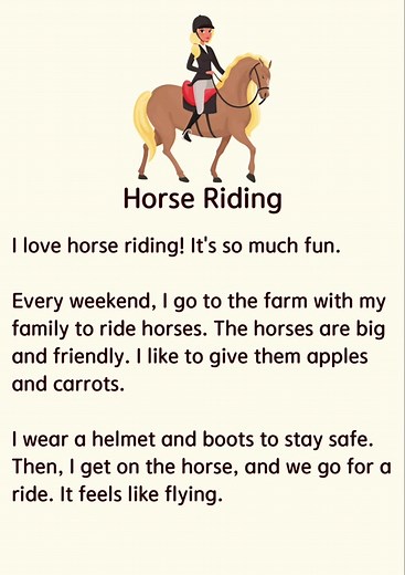 Horse Riding #horseriding #horse #ridehorses #fyp #foryoupage #fory #english #learnenglish#englishlistening #englishstories #englishlesson #englishtiktok #lesson #dailyenglishpractice #confidencegirl