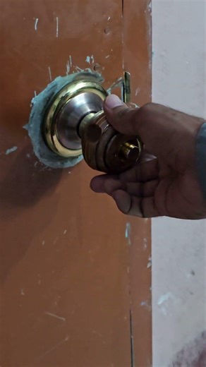 Door lock Unlock 🔓 Satisfying Sound ASMR