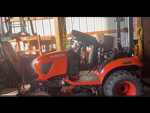 Will I Have To Split The Tractor??? Repairing The Kubota BX2380 PTO #kubota #kubotatractor