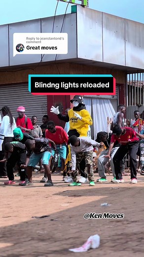 Talented Kids From Uganda Show Off Their Amazing Dance Moves