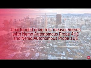 NB-IoT live field measurement with Nemo Outdoor and Nemo Analyze