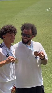 Marcelo's son destroys FC Barcelona 🥶 | Ultimate Freestyle