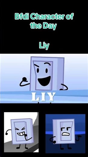 Bfdi Character of the Day: Liy