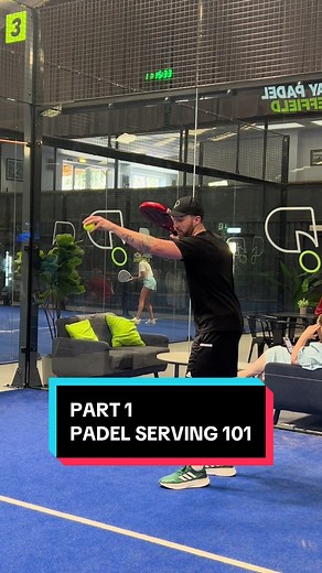 Padel Serving Tips: Master Your Serve
