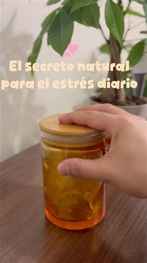 Tienes estrés, cortisol alto o simplemente no puedes dormir en las noches? Prueba esto!! #salud