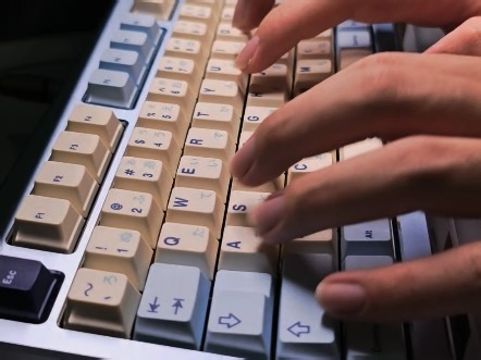 [BUFF75r2] 蓝银 - 打字音