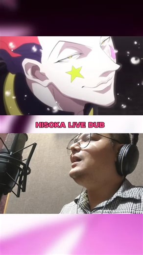 Ankit Goswami on Instagram: "One of my most challenging characters till date. Hisoka live dub hindi, hunter x hunter, voice actor"